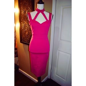 Midi Pink Dress